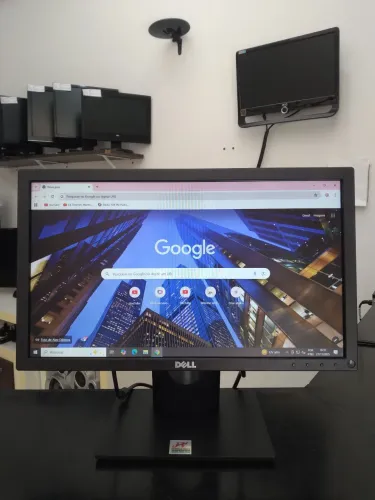Monitor Dell 19", vga e display port, em estado de novo, top de imagem 