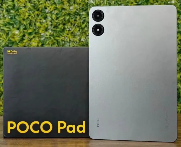 Tablet Xiaomi POCO PAD 256/8 [ Lacrado Original com Garantia e Nota Fiscal**