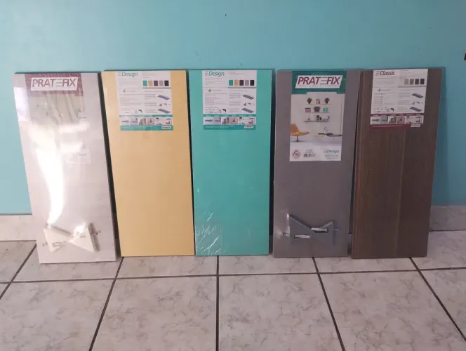 Prateleira 25x60 Reta - 5 opções de cores (Valor unitário)