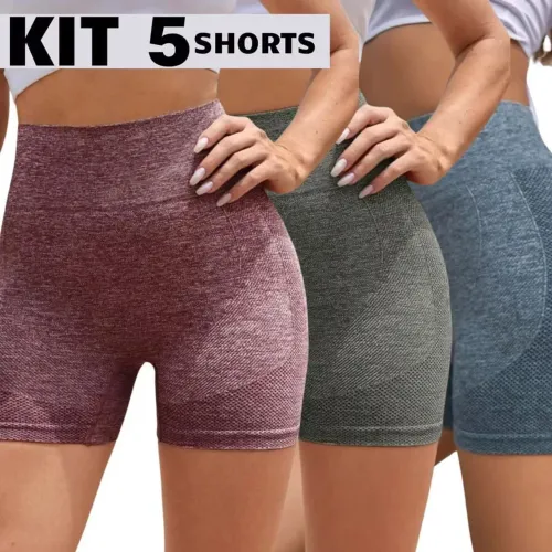 Short legging empina bumbum