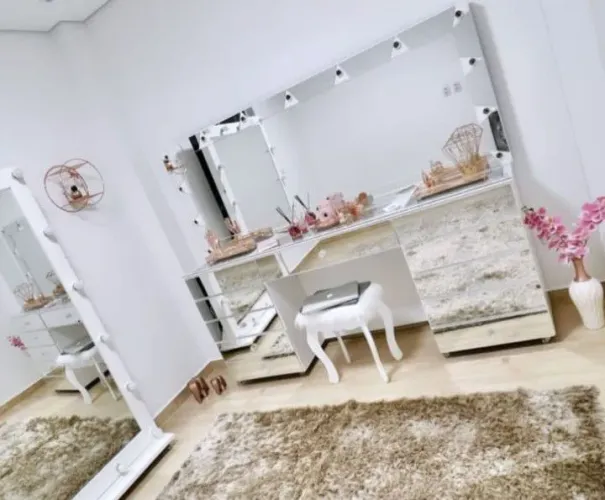 Penteadeira gessica 2m