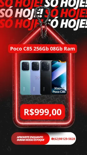 Xiaomi POCO Poco C65 Dual SIM 256 GB 8 GB RAM Excelente Lacrado Lançamento Entregamos