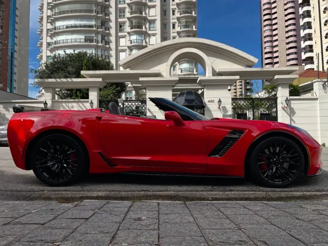 Vendo Corvette Z06 Conversivel 2LT 2019