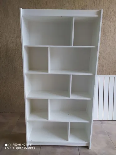 ESTANTE COLMEIA ZIG ZAG - NOVO - ENTREGA RÁPIDA 