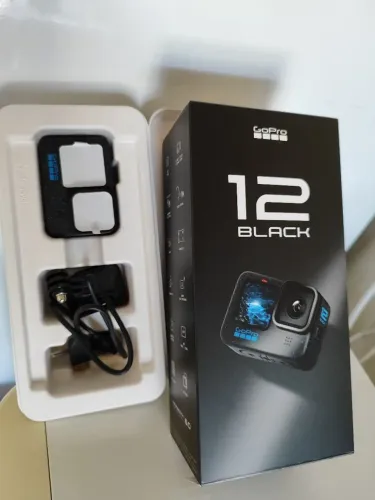 Câmera GoPro Hero 12 (Black)