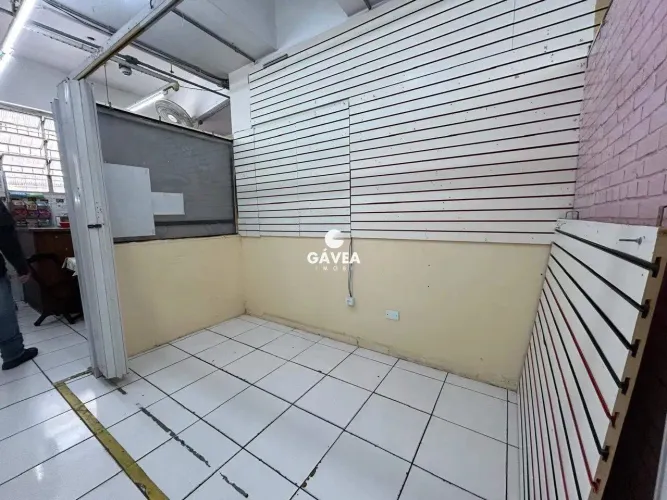 Loja para aluguel no Centro em São Vicente.