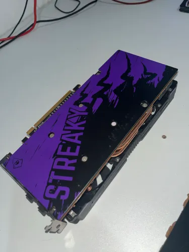 Placa de vídeo RX 5700XT Mancer Streaky