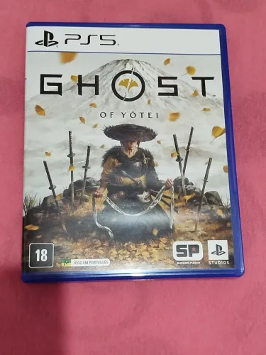 Vendo jogo Ghost Of Youtei mídia física explore o Japão a fora 