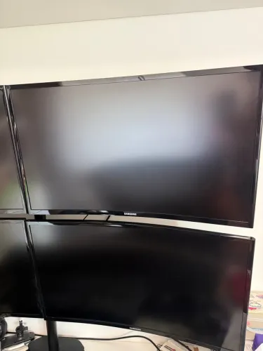 Monitor Samsung Curve 27 polegadas Full HD