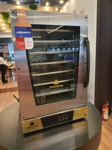 Forno Turbo Elétrico Fast Oven Digital 8 Assadeiras PRP-008 Plus Progás