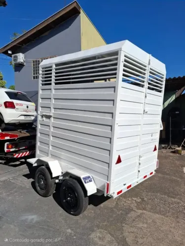 CARRETA PARA 2 CAVALOS!!!