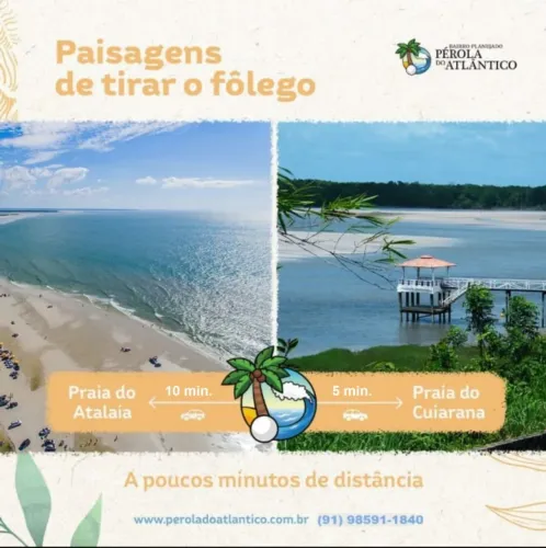 Vendo Terreno Salinas Perola do Atlantico