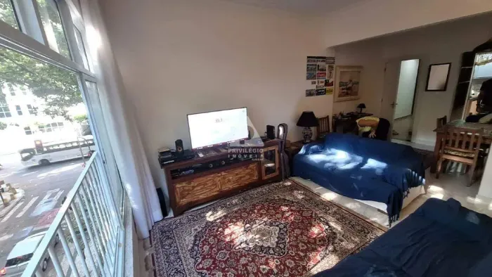 Apartamento à venda, 2 quartos, 1 vaga, Copacabana - RIO DE JANEIRO/RJ