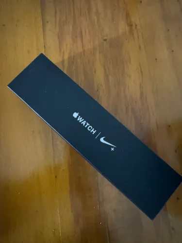 Caixa Apple Watch série 4 Nike 