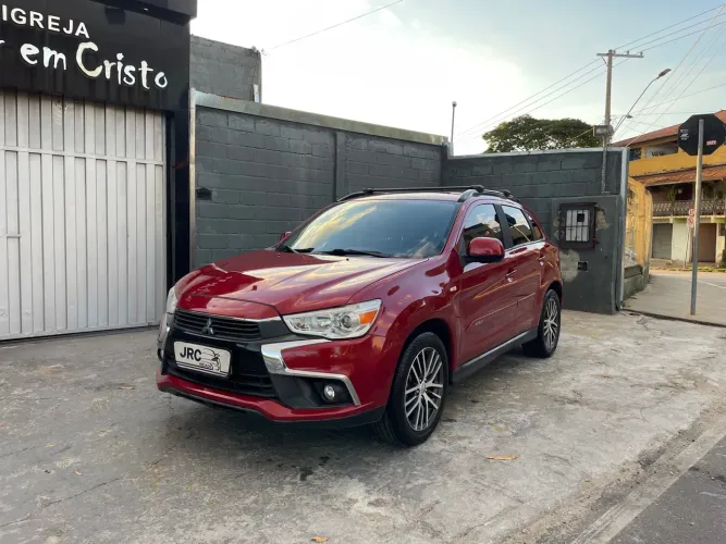 Mitsubishi ASX 2.0 16V 4X2 Flex Aut. 2018