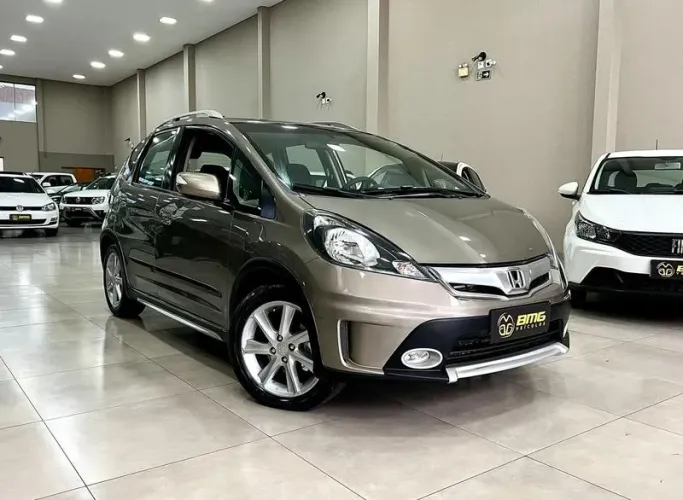 Honda Fit Twist 1.5 Flex 16V 5P Aut. 2013