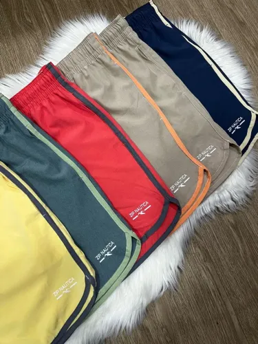 Bermuda tactel zip náutica