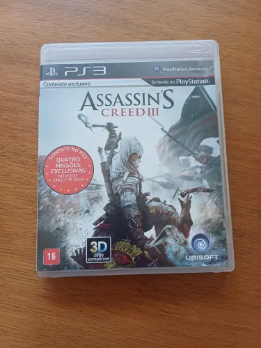 Assassin's Creed III - PlayStation 3 (PS3)