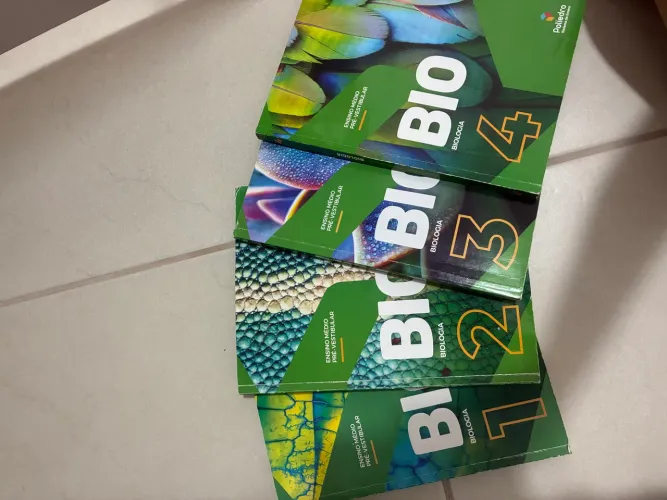 LIVROS DE CURSINHO POLIEDRO- ÓTIMO ESTADO 