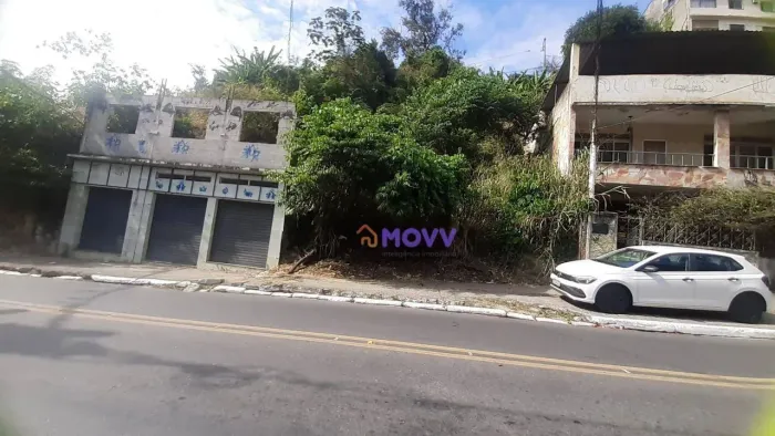 Terreno à venda, 410 m² por R$ 200.000,00 - Fonseca - Niterói/RJ