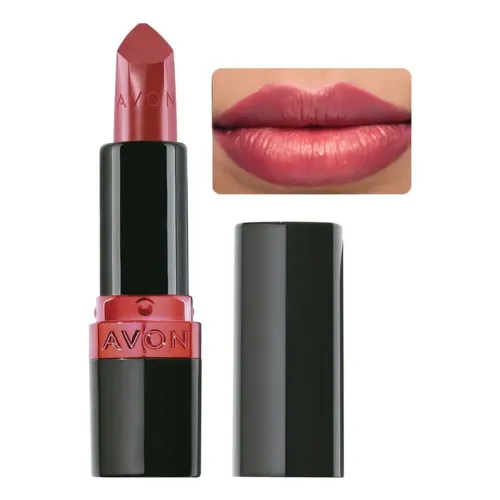 Batom Rose Malva Avon Ultra color cremososo