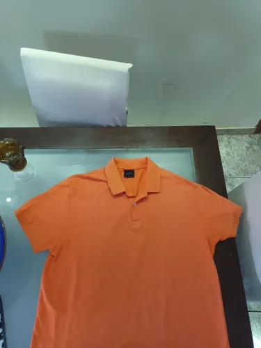 Camisa Polo Laranja - Aramis - ORIGINAL 