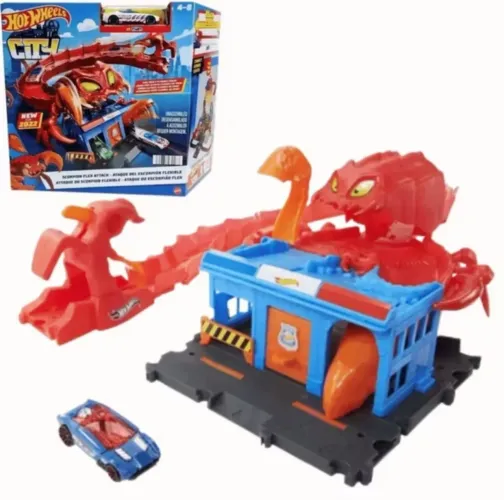 Pista Hot Wheels Ataque do Escorpião