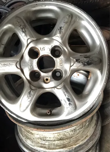 JOGO COMPLETO DE RODAS - ARO 14 