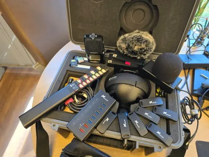 Insta360 Pro 2 Excelente Estado + 2 Baterias Novas + 7 Cartões MicroSD