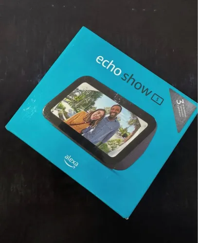 Echo Show 5 (3ª Geração) Alexa Originais Lacradas Pronta Entrega Loja Física