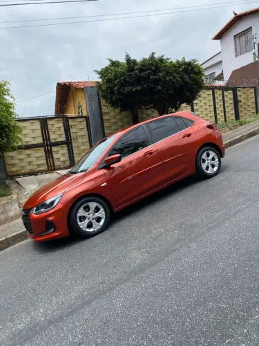 Chevrolet Onix Hatch Premier 1.0 12V TB Flex Aut. 4P 2020