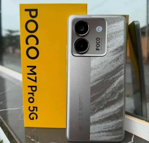 Poco M7 Pro NFC 5G 512GB 12GB RAM Versão Global Lacrado Entrega Grátis+Capa E Película 
