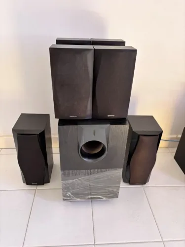 Home theater onkyo, SEM O RECEIVER!