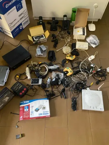 Diversos equipamentos de telefonia - Ótimo preço!