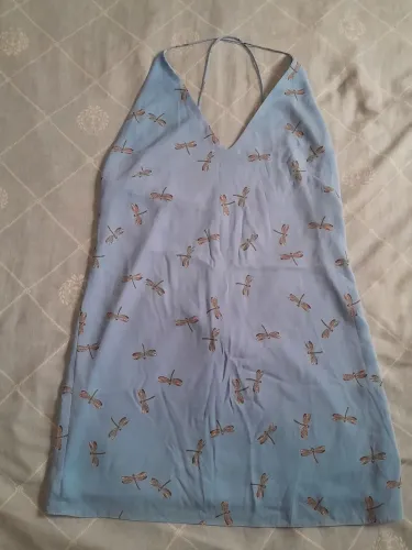 Vestido Estampa Libelulas