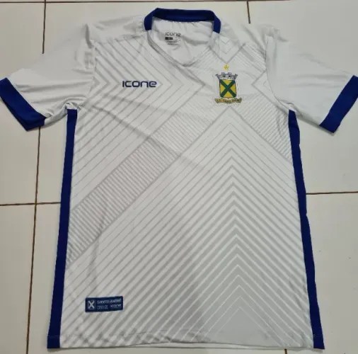 Camisa Santo André Icone Branca Tamanho G