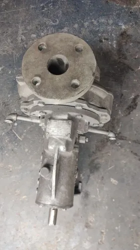 Bomda de óleo fluido térmico