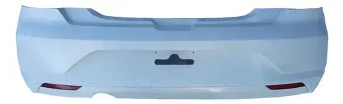 Para choque Traseiro com refletor  Gol G7 e G8 2017 a 2023 