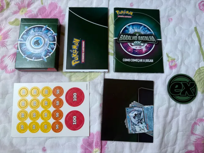 Jogo Pokémon Baralho Batalha EX Chien-Pao EX - Copag