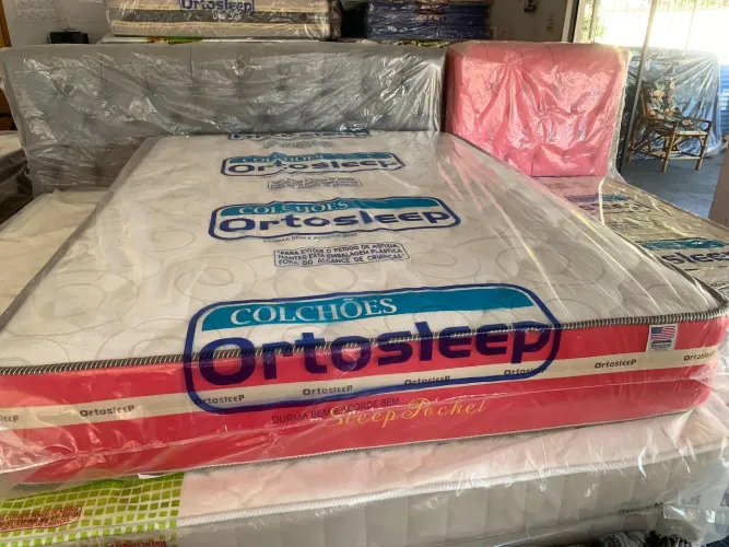Colchão Ortosleep Sleep Pocket
