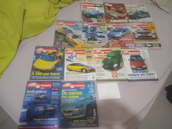 Revistas Quatro Rodas - 2000 (Kit)