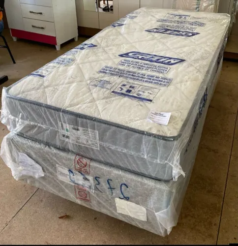 Semana do consumidor Tudo em Ofertas. Cama Solteiro - Nova