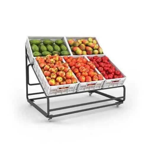 Expositor de frutas e verduras Refrimate - Marcos 