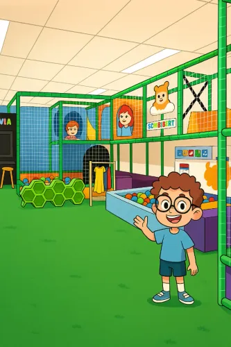 Casa de Festas Infantis a Venda