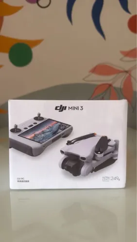(Novo) DJI Mini 3 - CONTROLE COM TELA