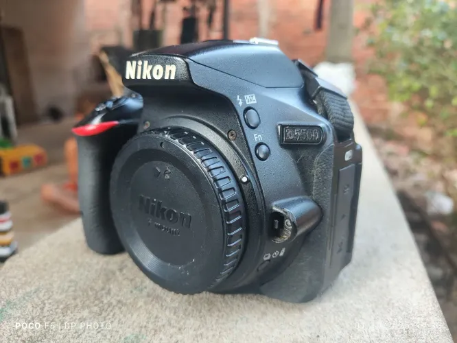Câmera Nikon D5500