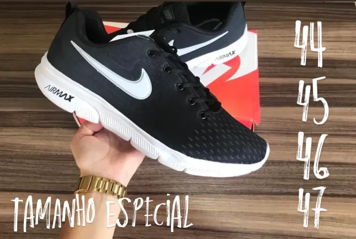 Tênis 44 até o 47