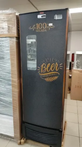 CERVEJEIRA PORTA DE CHAPA/VISOR 433L FRICON VCFC433-2D000