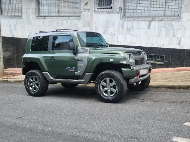 Troller T-4 4X4 3.2 20V TDI Cap. Rígida Diesel 2016