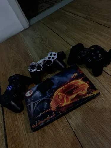 PlayStation2 Slim personalizado